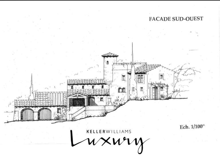 Villa Mallemort - 5 chambres - 265m²