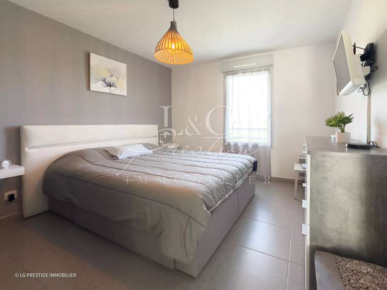 Appartement Mandelieu-la-Napoule - 3 chambres - 90m²