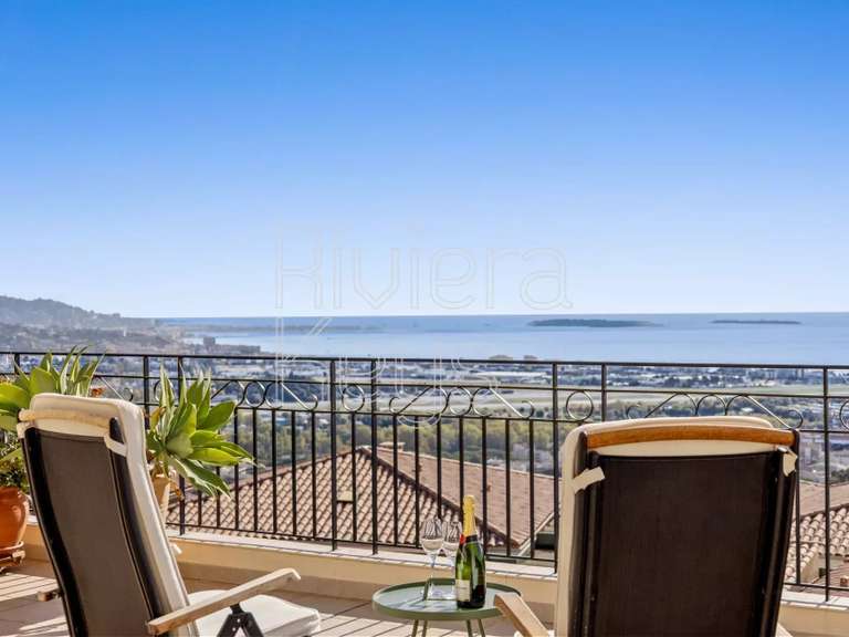 Appartement avec Vue sur mer Mandelieu-la-Napoule - 2 chambres - 78m²