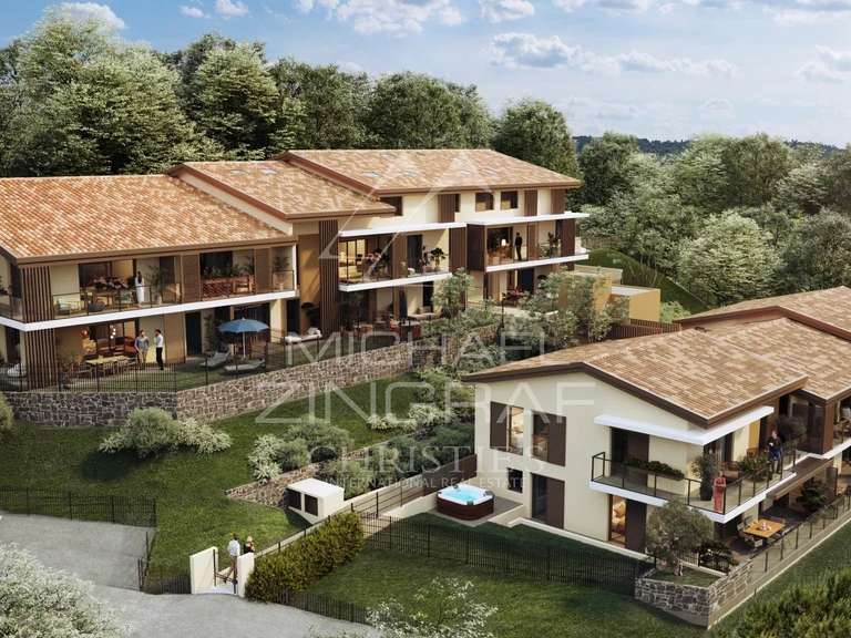 Appartement Mandelieu-la-Napoule - 2 chambres - 81m²