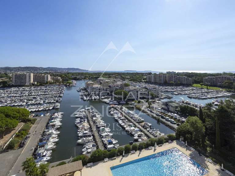 Appartement avec Vue sur mer Mandelieu-la-Napoule - 4 chambres - 147m²