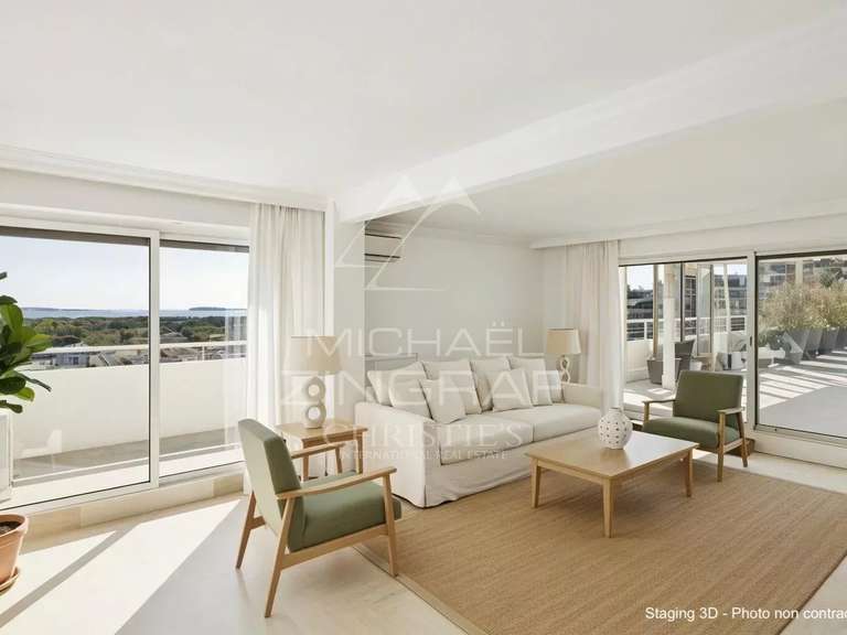 Appartement avec Vue sur mer Mandelieu-la-Napoule - 4 chambres - 147m²
