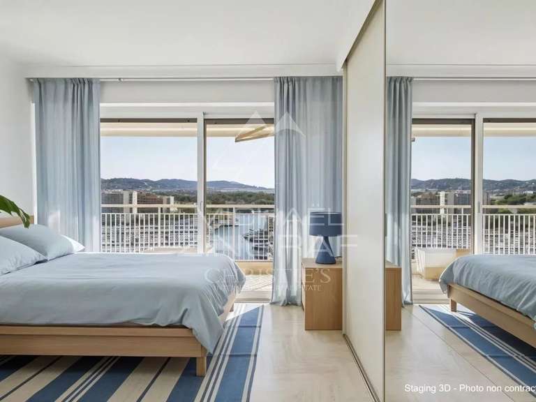 Appartement avec Vue sur mer Mandelieu-la-Napoule - 4 chambres - 147m²