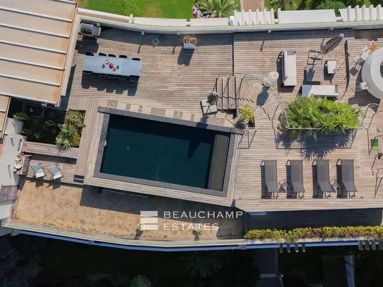 Appartement avec Vue sur mer Mandelieu-la-Napoule - 3 chambres - 200m²