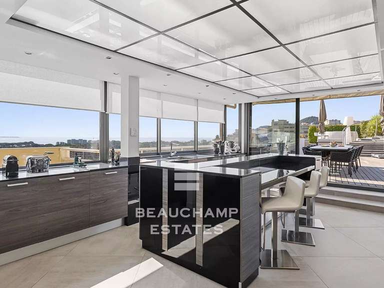 Appartement avec Vue sur mer Mandelieu-la-Napoule - 3 chambres - 200m²