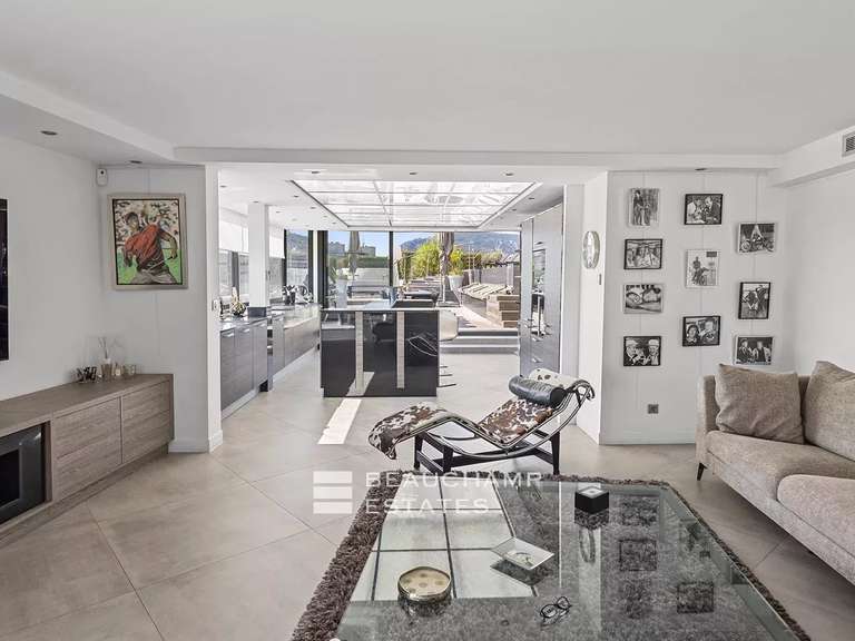 Appartement avec Vue sur mer Mandelieu-la-Napoule - 3 chambres - 200m²