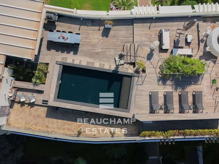 Appartement avec Vue sur mer Mandelieu-la-Napoule - 3 chambres - 200m²