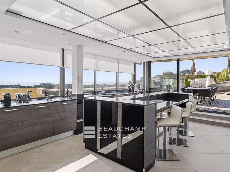 Appartement avec Vue sur mer Mandelieu-la-Napoule - 3 chambres - 200m²