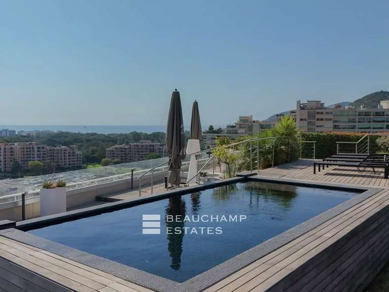 Appartement avec Vue sur mer Mandelieu-la-Napoule - 3 chambres - 200m²