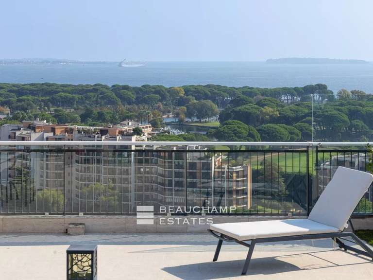 Appartement avec Vue sur mer Mandelieu-la-Napoule - 3 chambres - 174m²