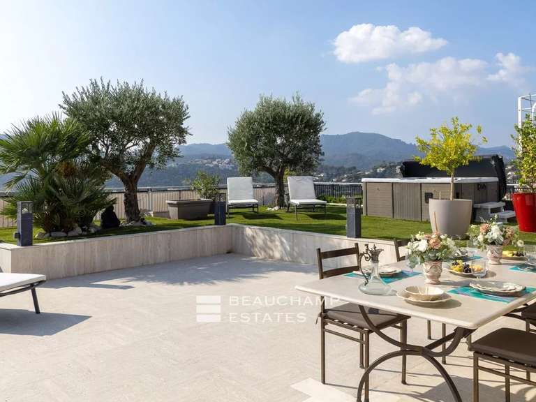Appartement avec Vue sur mer Mandelieu-la-Napoule - 3 chambres - 174m²