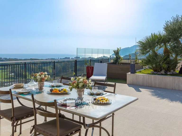 Appartement avec Vue sur mer Mandelieu-la-Napoule - 3 chambres - 174m²