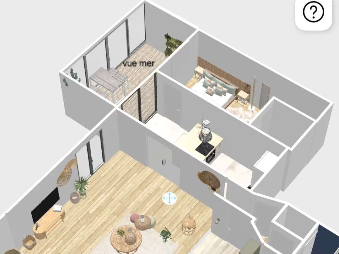 Appartement Mandelieu-la-Napoule