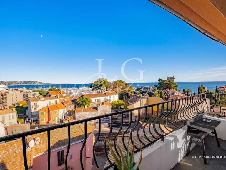 Appartement avec Vue sur mer Mandelieu-la-Napoule - 2 chambres - 72m²