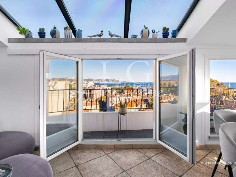 Appartement avec Vue sur mer Mandelieu-la-Napoule - 2 chambres - 72m²
