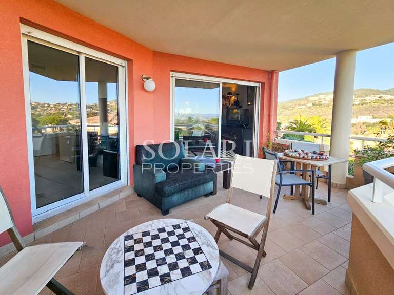 Appartement avec Vue sur mer Mandelieu-la-Napoule - 2 chambres - 76m²