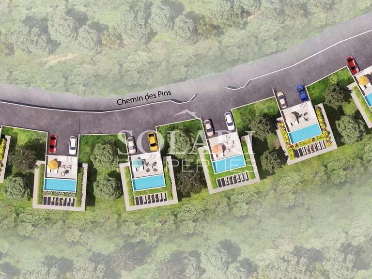 Appartement Mandelieu-la-Napoule - 3 chambres - 120m²