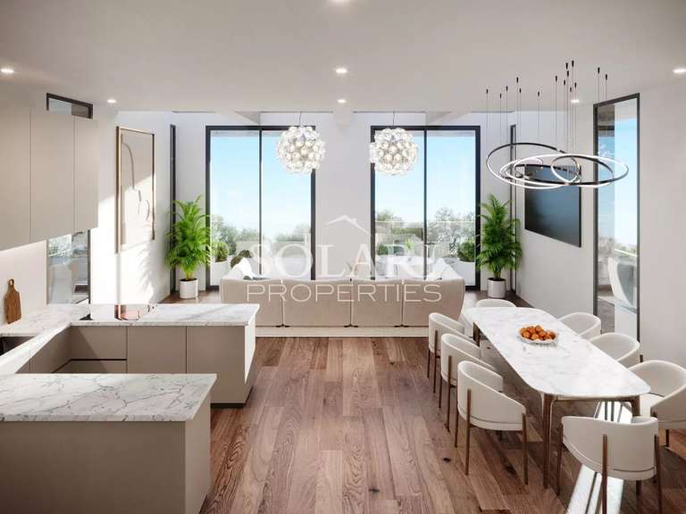 Appartement Mandelieu-la-Napoule - 4 chambres - 165m²