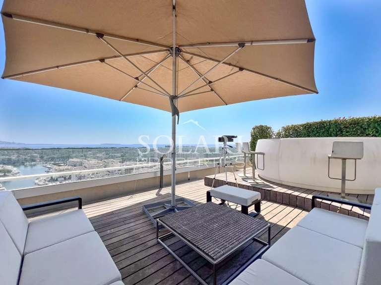 Appartement avec Vue sur mer Mandelieu-la-Napoule - 3 chambres - 200m²