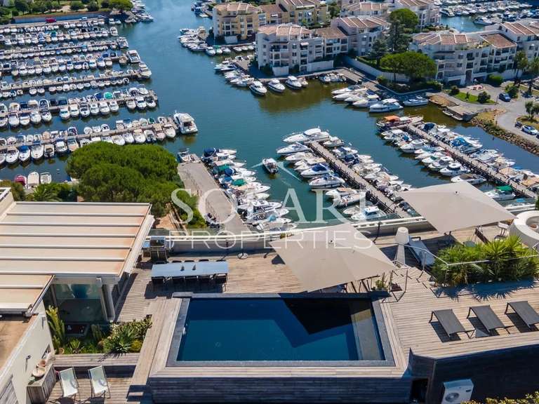 Appartement avec Vue sur mer Mandelieu-la-Napoule - 3 chambres - 200m²