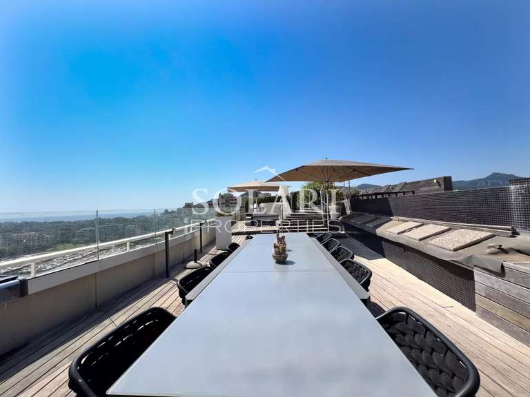 Appartement avec Vue sur mer Mandelieu-la-Napoule - 3 chambres - 200m²