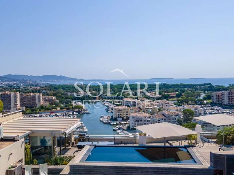 Appartement avec Vue sur mer Mandelieu-la-Napoule - 3 chambres - 200m²