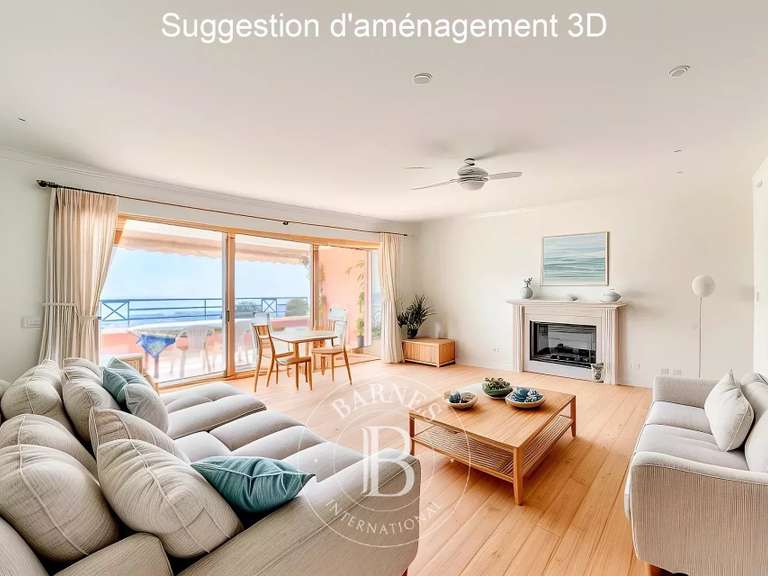 Appartement avec Vue sur mer Mandelieu-la-Napoule - 2 chambres - 83m²