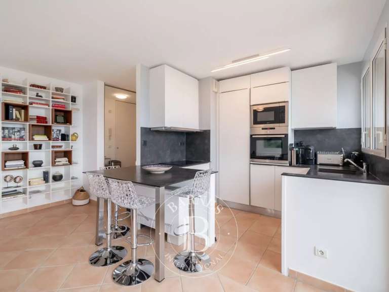 Appartement avec Vue sur mer Mandelieu-la-Napoule - 2 chambres - 60m²