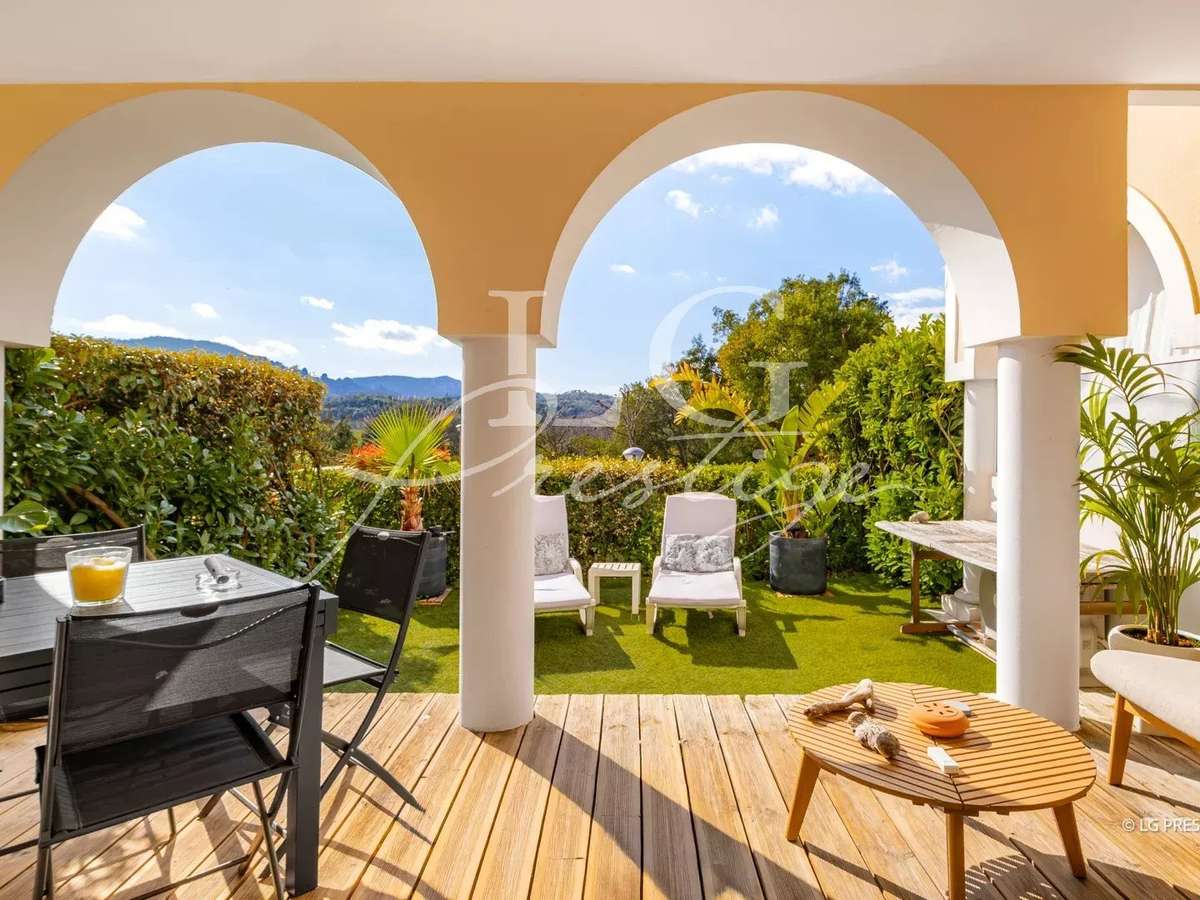 Appartement Mandelieu-la-Napoule