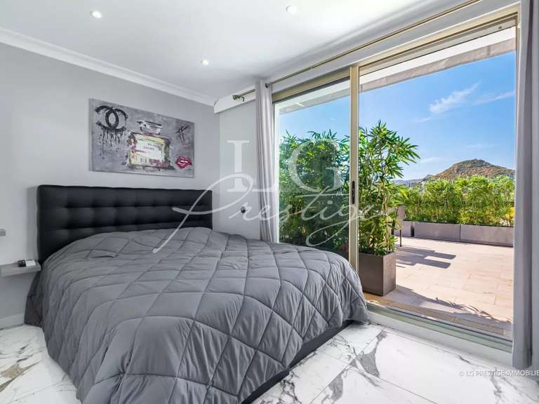 Appartement avec Vue sur mer Mandelieu-la-Napoule - 3 chambres - 77m²