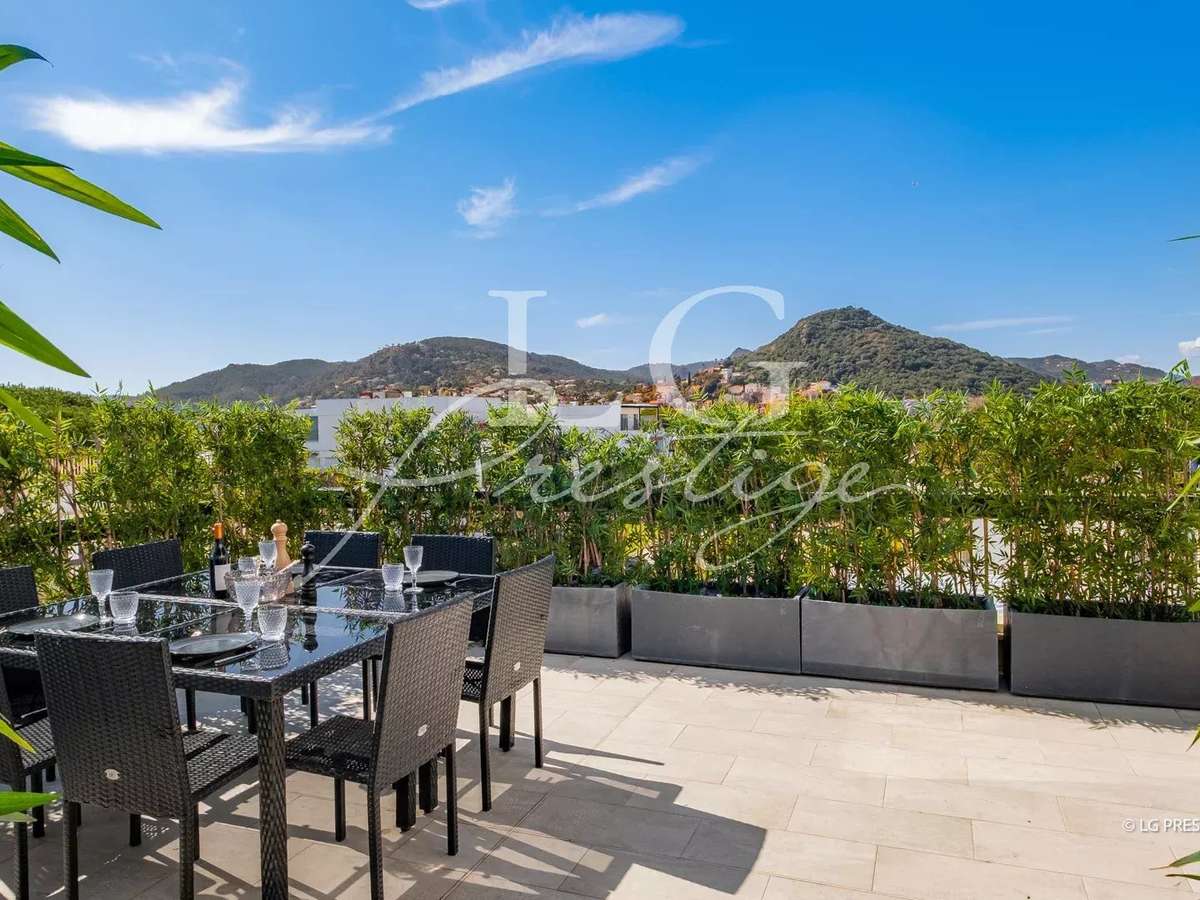 Appartement Mandelieu-la-Napoule