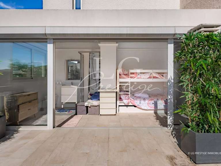 Appartement avec Vue sur mer Mandelieu-la-Napoule - 3 chambres - 77m²