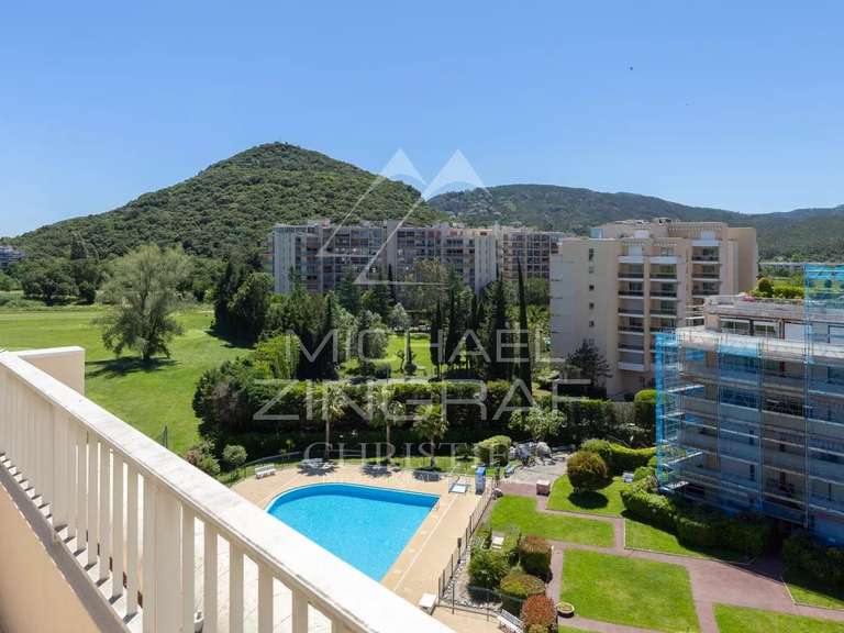 Appartement avec Vue sur mer Mandelieu-la-Napoule - 3 chambres - 80m²