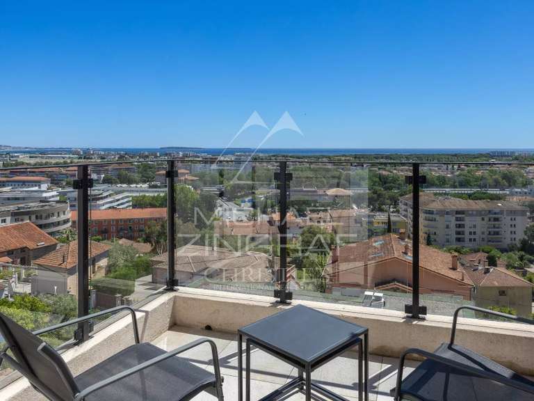 Appartement avec Vue sur mer Mandelieu-la-Napoule - 3 chambres - 88m²