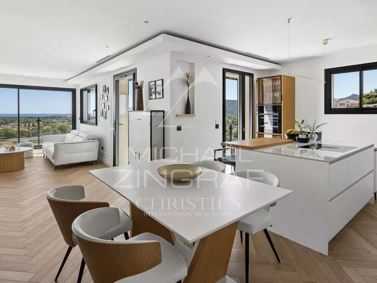 Appartement avec Vue sur mer Mandelieu-la-Napoule - 3 chambres - 88m²