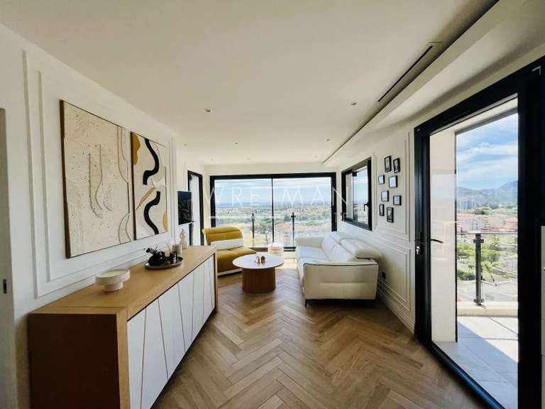 Appartement avec Vue sur mer Mandelieu-la-Napoule - 3 chambres - 88m²