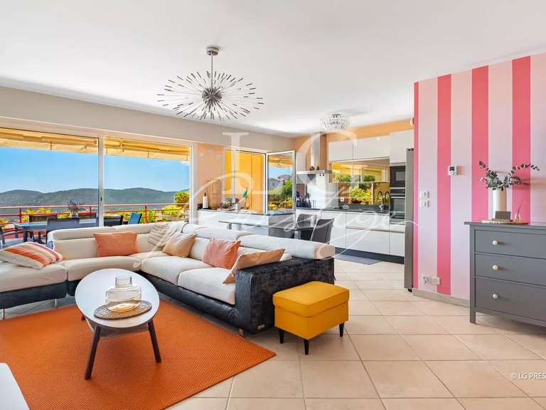 Appartement avec Vue sur mer Mandelieu-la-Napoule - 2 chambres - 96m²