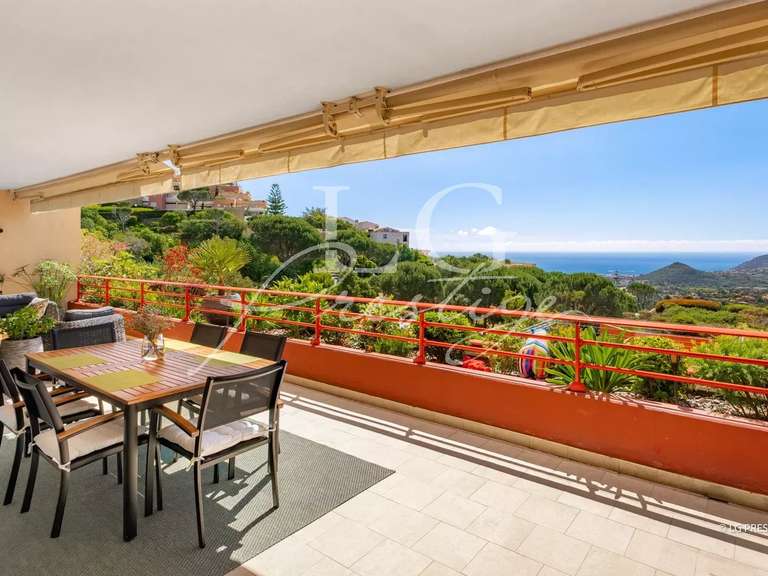 Appartement avec Vue sur mer Mandelieu-la-Napoule - 2 chambres - 96m²