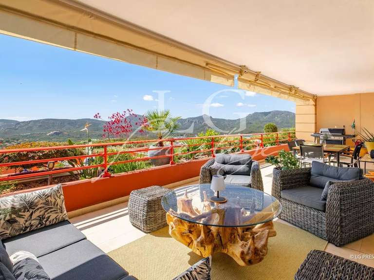 Appartement avec Vue sur mer Mandelieu-la-Napoule - 2 chambres - 96m²
