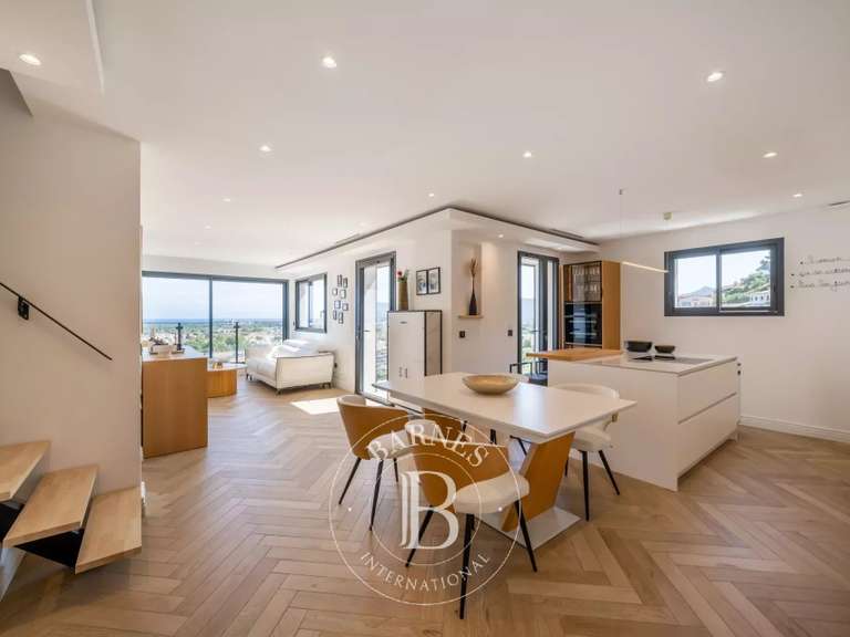 Appartement avec Vue sur mer Mandelieu-la-Napoule - 3 chambres - 88m²