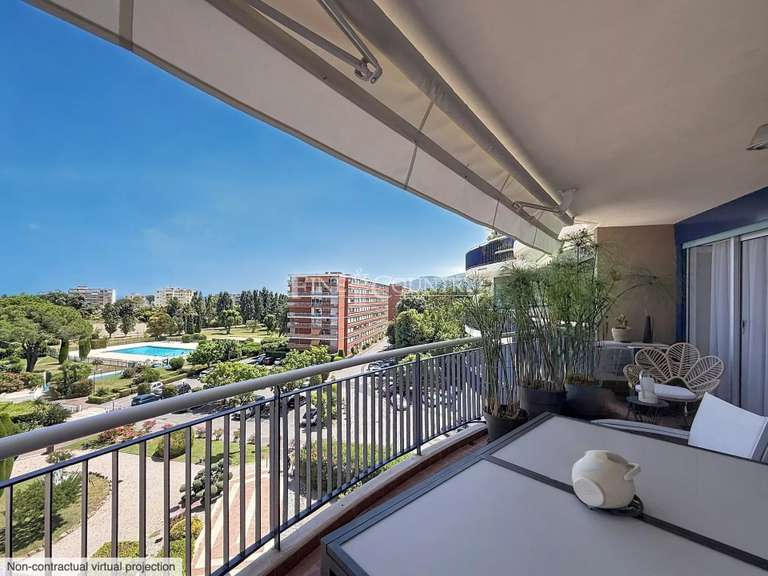 Appartement Mandelieu-la-Napoule - 1 chambre - 61m²