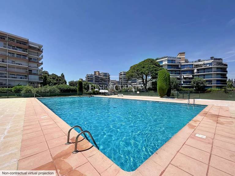 Appartement Mandelieu-la-Napoule - 1 chambre - 61m²