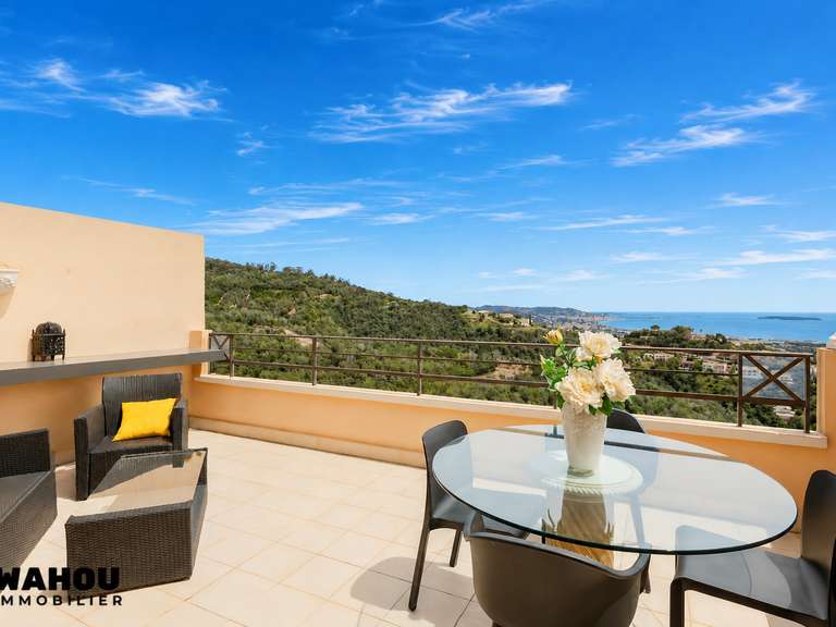 Appartement avec Vue sur mer Mandelieu-la-Napoule - 2 chambres - 75m²