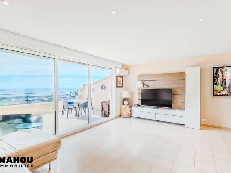 Appartement avec Vue sur mer Mandelieu-la-Napoule - 2 chambres - 75m²