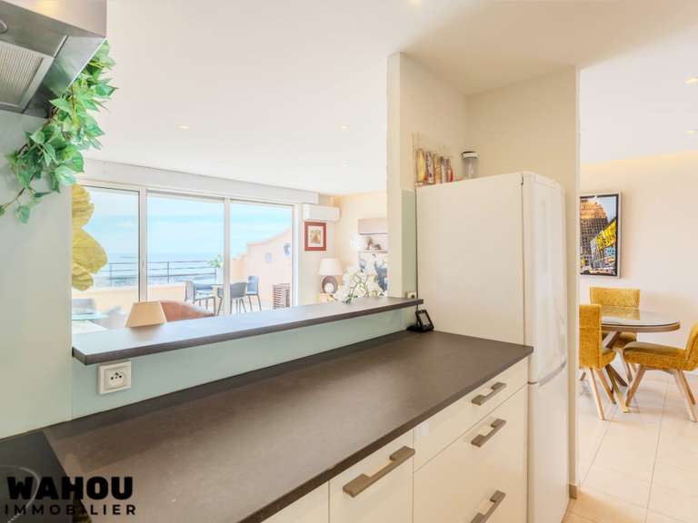 Appartement avec Vue sur mer Mandelieu-la-Napoule - 2 chambres - 75m²