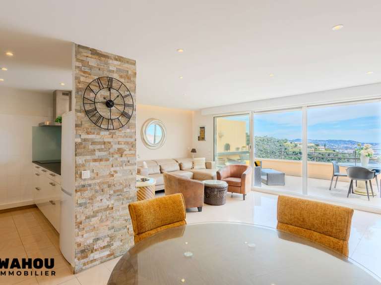 Appartement avec Vue sur mer Mandelieu-la-Napoule - 2 chambres - 75m²
