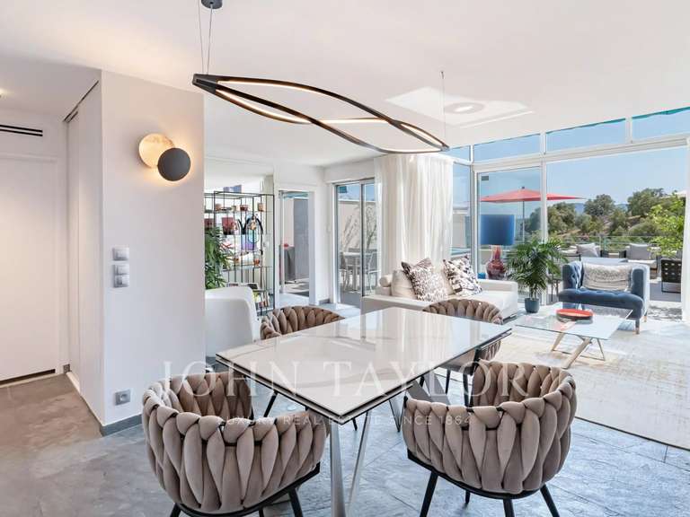 Appartement avec Vue sur mer Mandelieu-la-Napoule - 3 chambres - 109m²