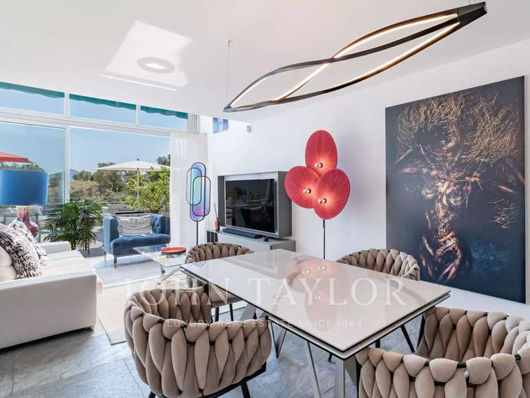 Appartement avec Vue sur mer Mandelieu-la-Napoule - 3 chambres - 109m²
