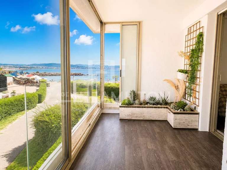 Appartement avec Vue sur mer Mandelieu-la-Napoule - 2 chambres - 80m²