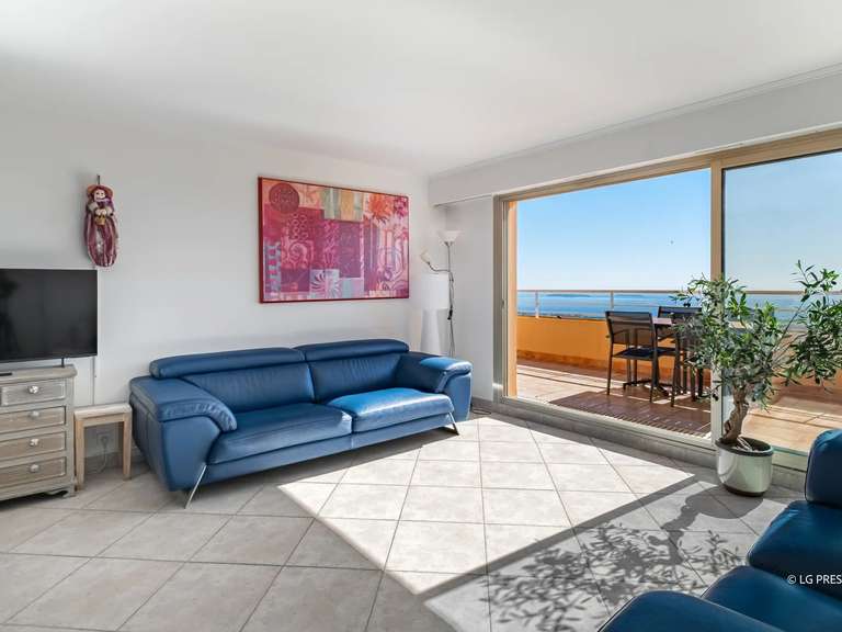 Appartement avec Vue sur mer Mandelieu-la-Napoule - 2 chambres - 62m²